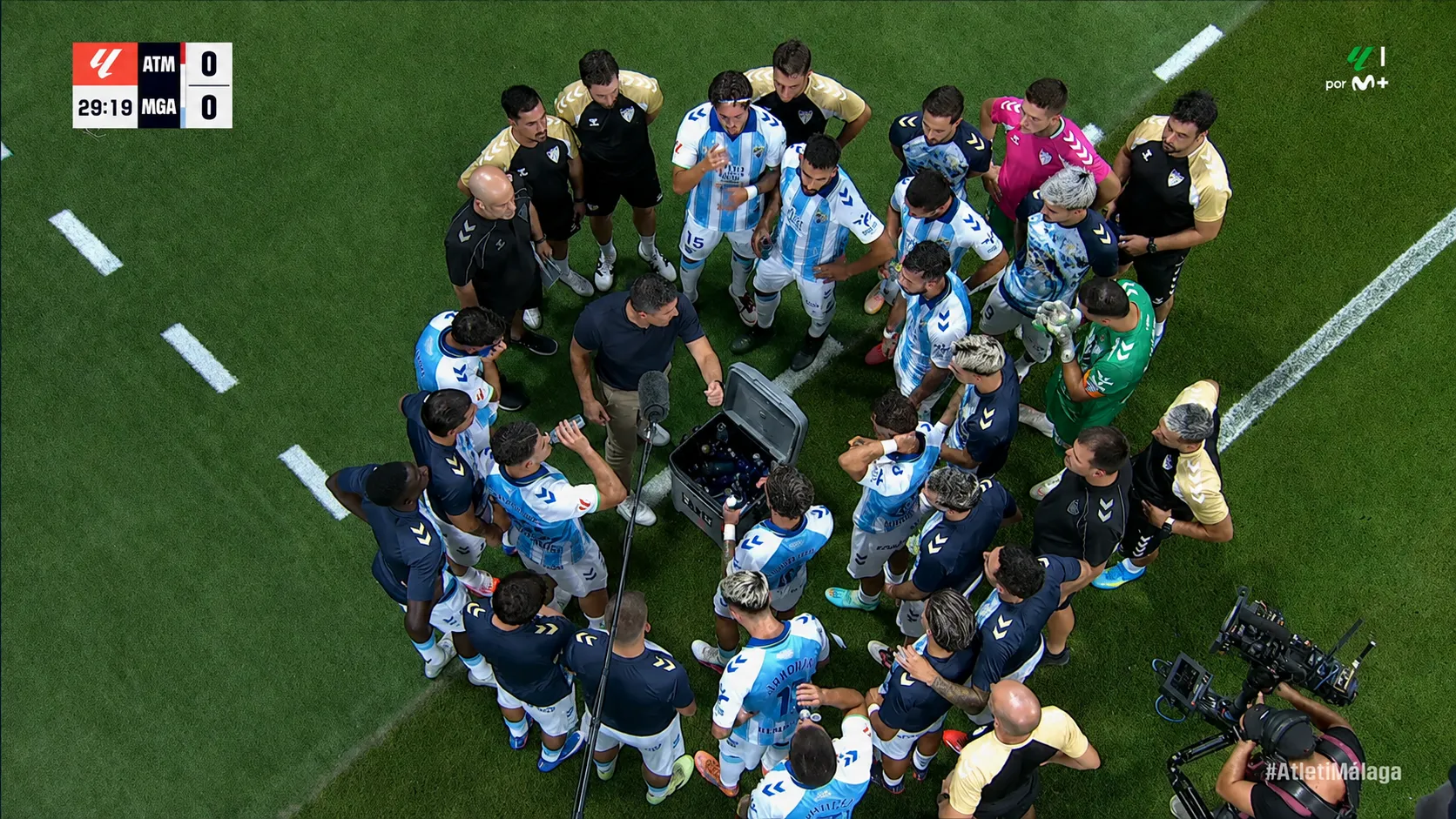 Málaga Funes pertiga contracrónica