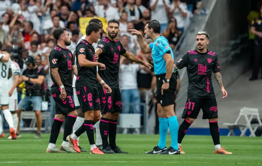 Málaga novatada LaLiga Real Madrid