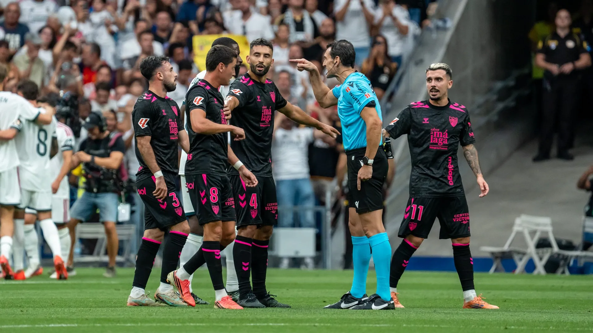 Radio Marca 7 Málaga novatada LaLiga Real Madrid