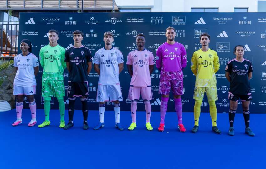 Marbella FC equipaciones