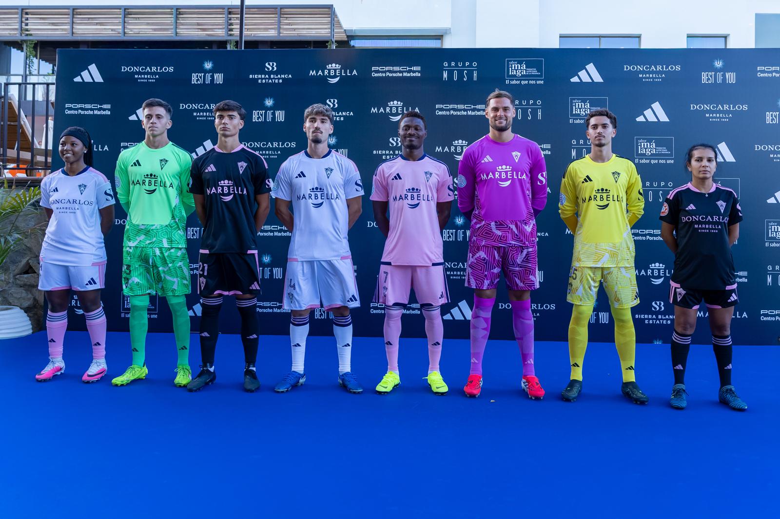 Marbella FC equipaciones