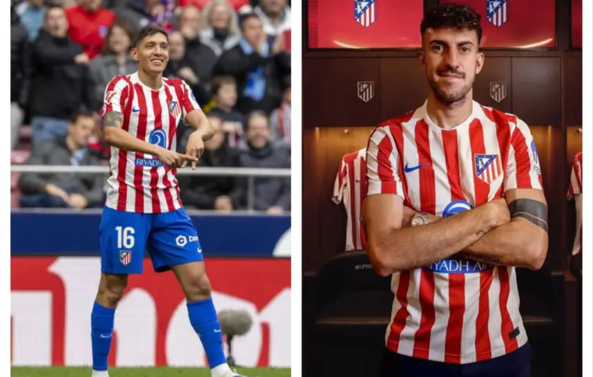 NAHUEL MOLINA Y MATTEO RUGGERI APUNTA MÁS A SALIR QUE AL MÁLAGA CF