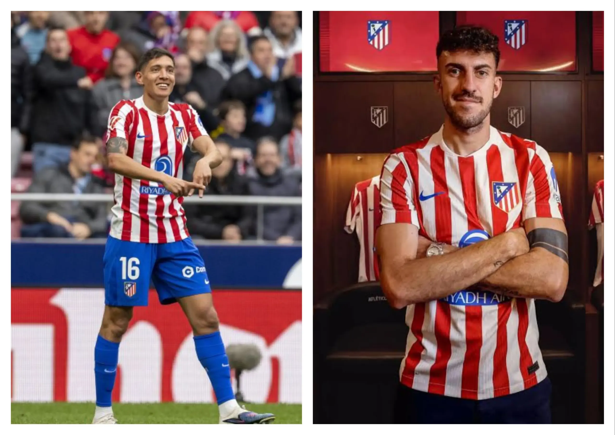 Radio Marca 5 NAHUEL MOLINA Y MATTEO RUGGERI APUNTA MÁS A SALIR QUE AL MÁLAGA CF