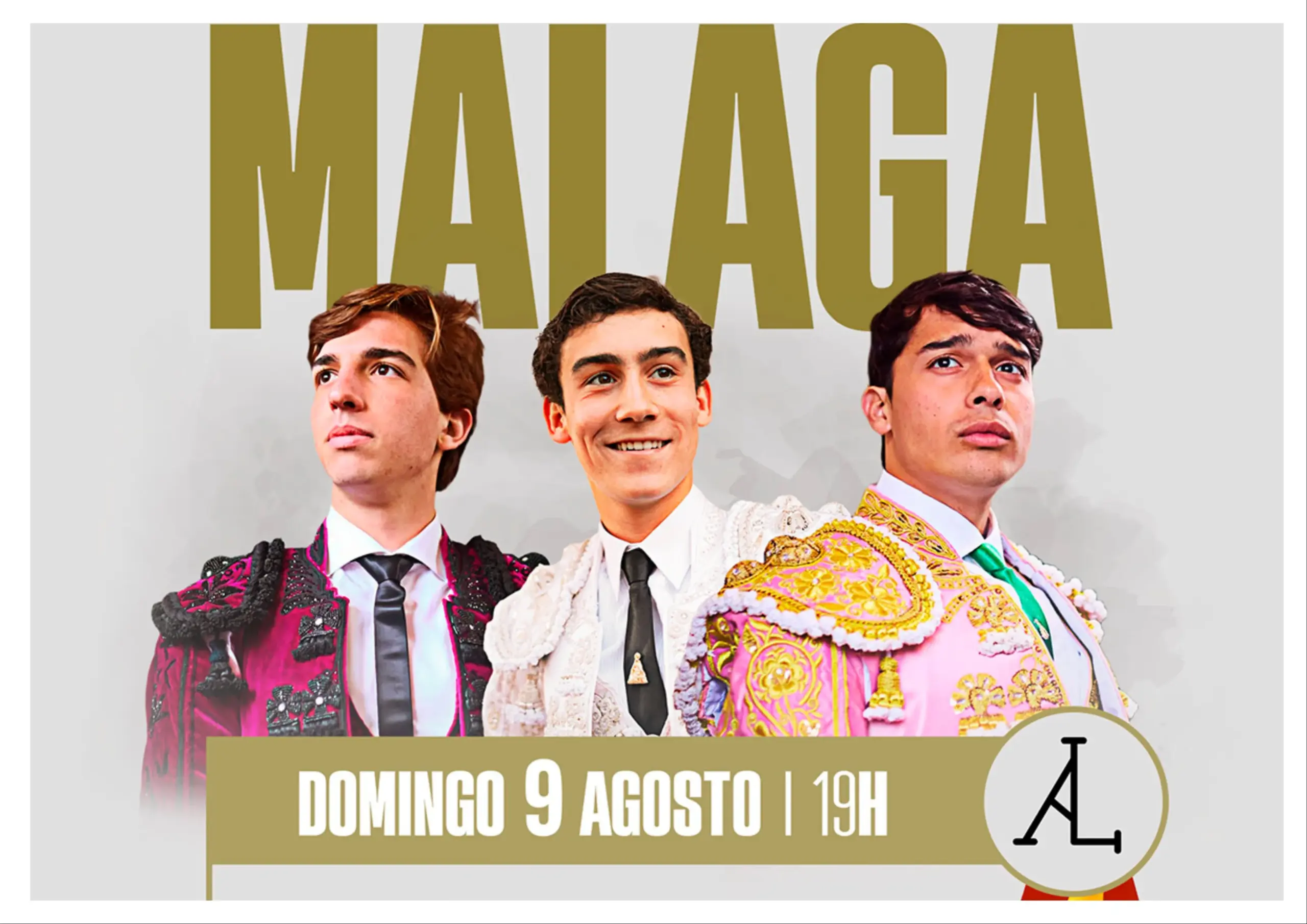 NOVILLADA 9 DE AGOSTO MÁLAGA