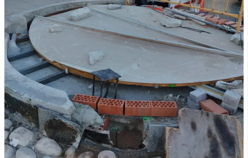 OBRA ROTONDA SOLYMAR