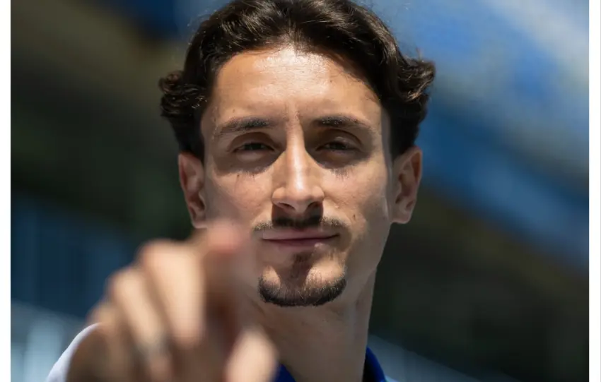 PABLO MARTÍNEZ PREPARADO PARA EL MÁLAGA CF VS DEPORTIVO
