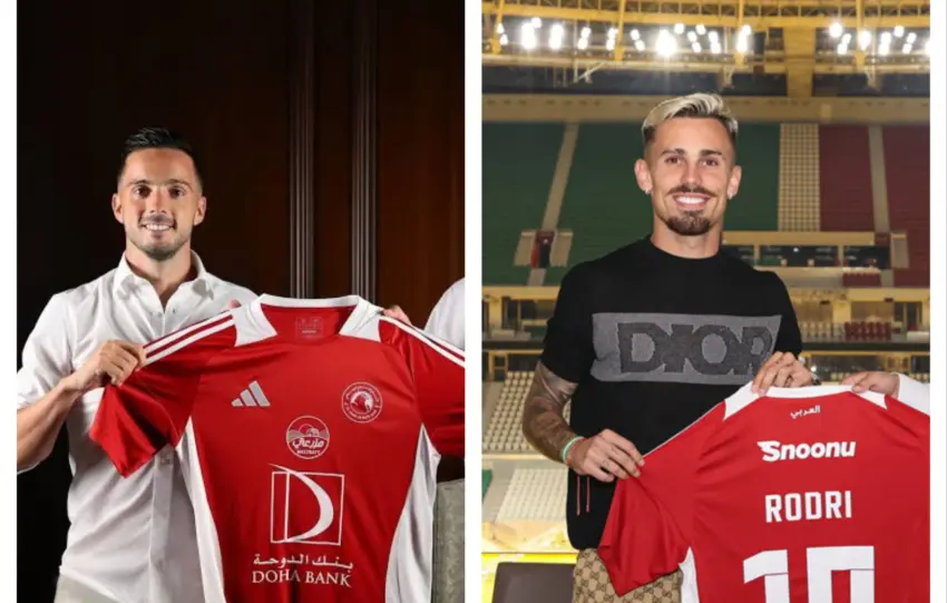 PABLO SARABIA Y RODRI LOS DOS BASTIONES ESPAÑOLES DEL AL-ARABI
