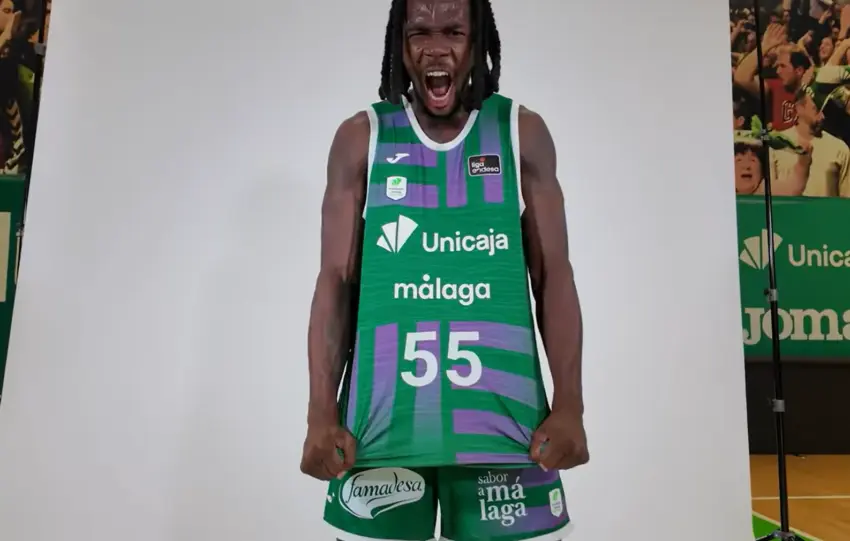 PRIMERA EQUIPACIÓN DEL UNICAJA 2026 27