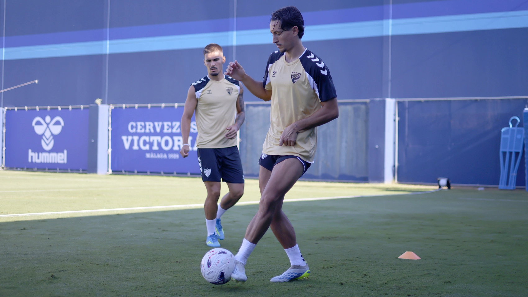Radio Marca 3 Pablo Martínez Dani Sánchez entrenamiento málaga cf