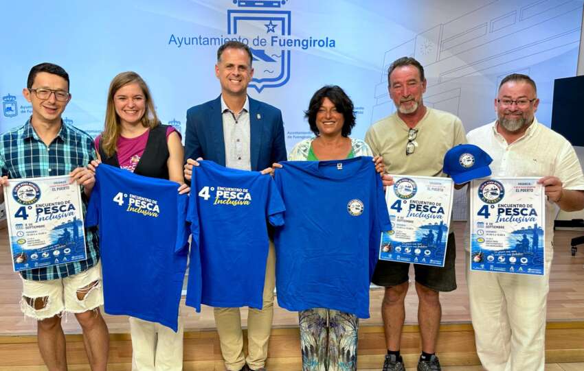 Presentacion del IV Encuentro de Pesca Inclusiva