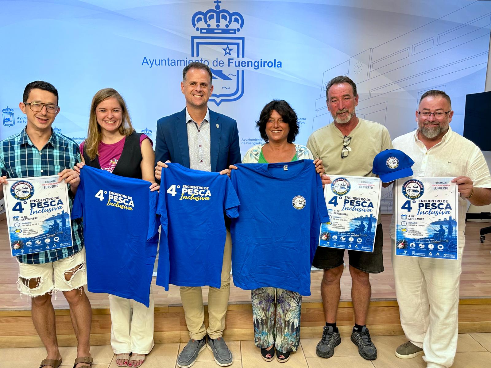 Radio Marca 37 Presentacion del IV Encuentro de Pesca Inclusiva