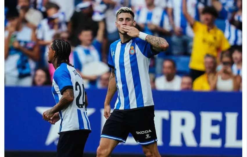 ROBERTO FERNANDEZ PRIMER DOBLETE LALIGA EA SPORTS 202627