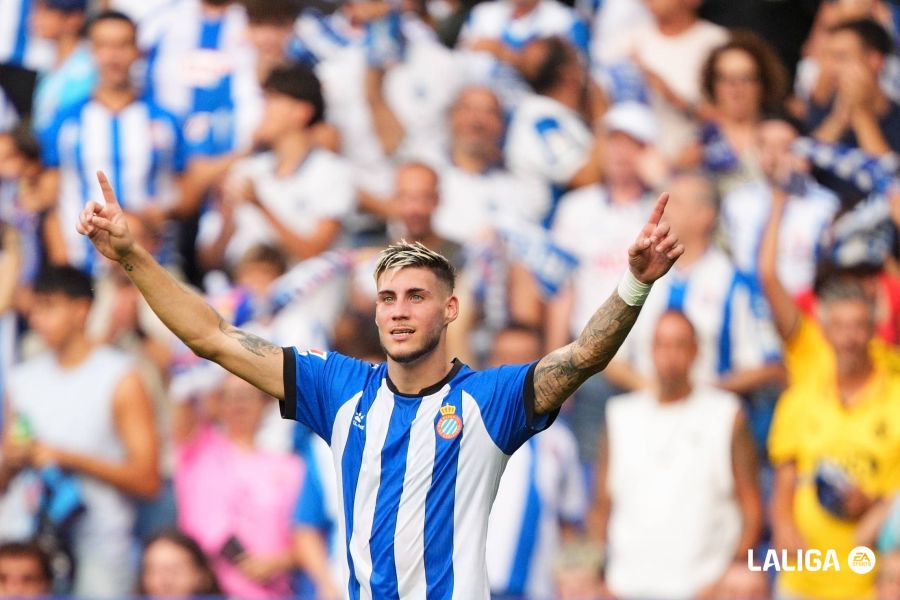 Roberto Fernández Espanyol LaLiga