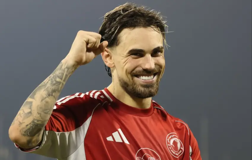 Rodri Sanchez Malaga CF Al Arabi amistoso