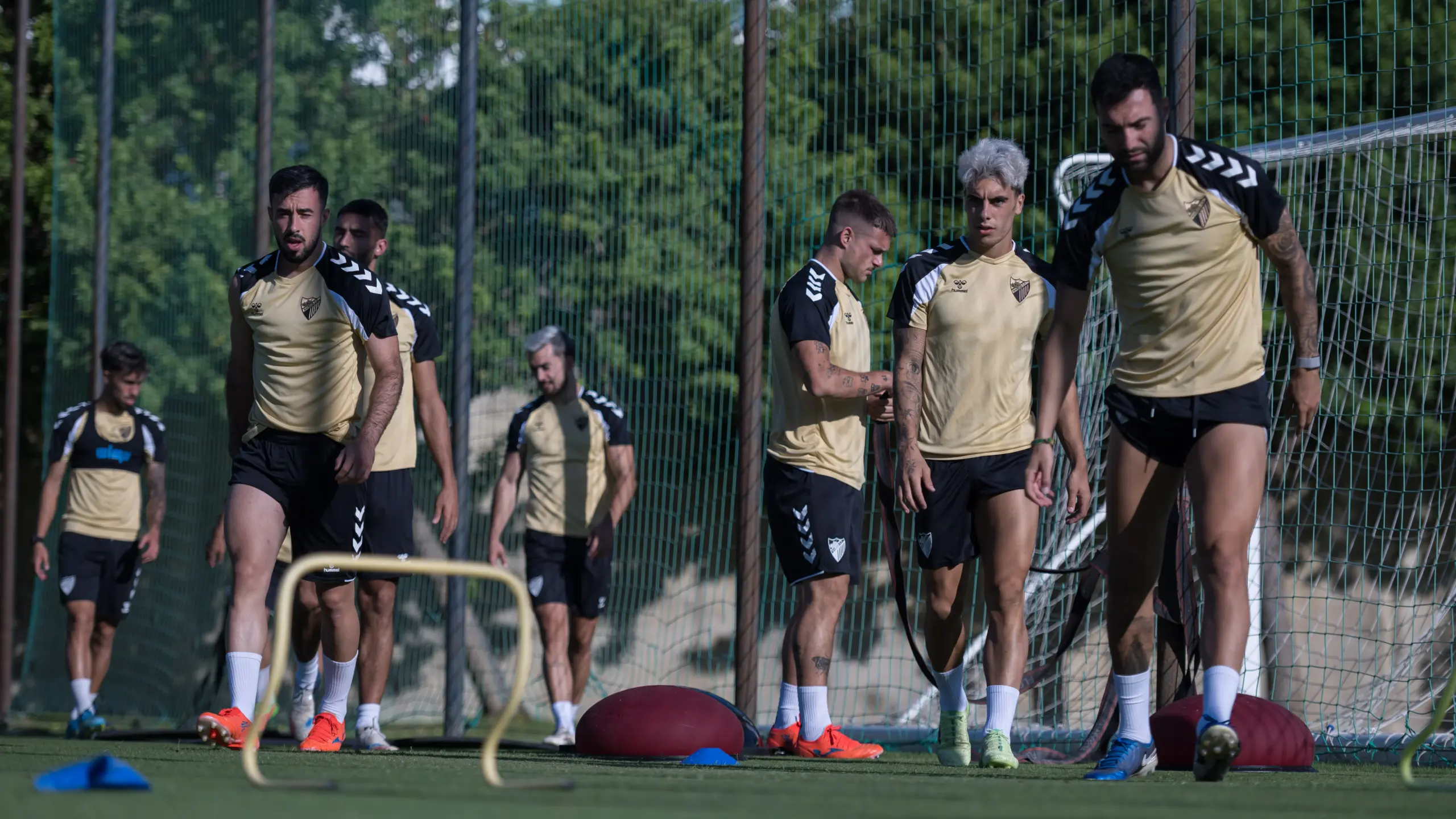 Ramón vuelve al trabajo de grupo de forma completa en el 2º día del stage en Estepona 1 SEGUNDO DÍA DE MINI STAGE EN ESTEPONA