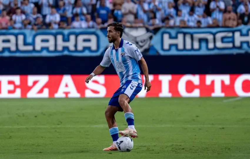 Salinas Málaga CF La Rosaleda dilema FIchaje