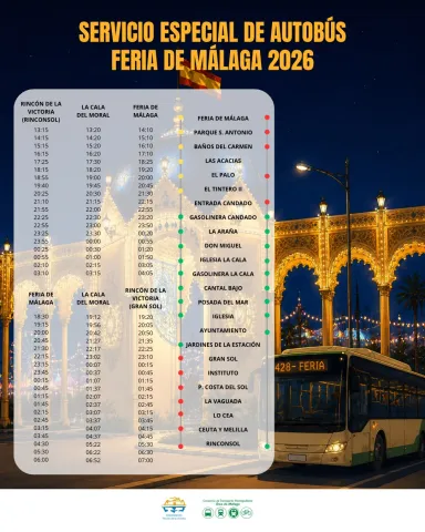 Radio Marca 36 Servicio especial Feria de Malaga rincon webp