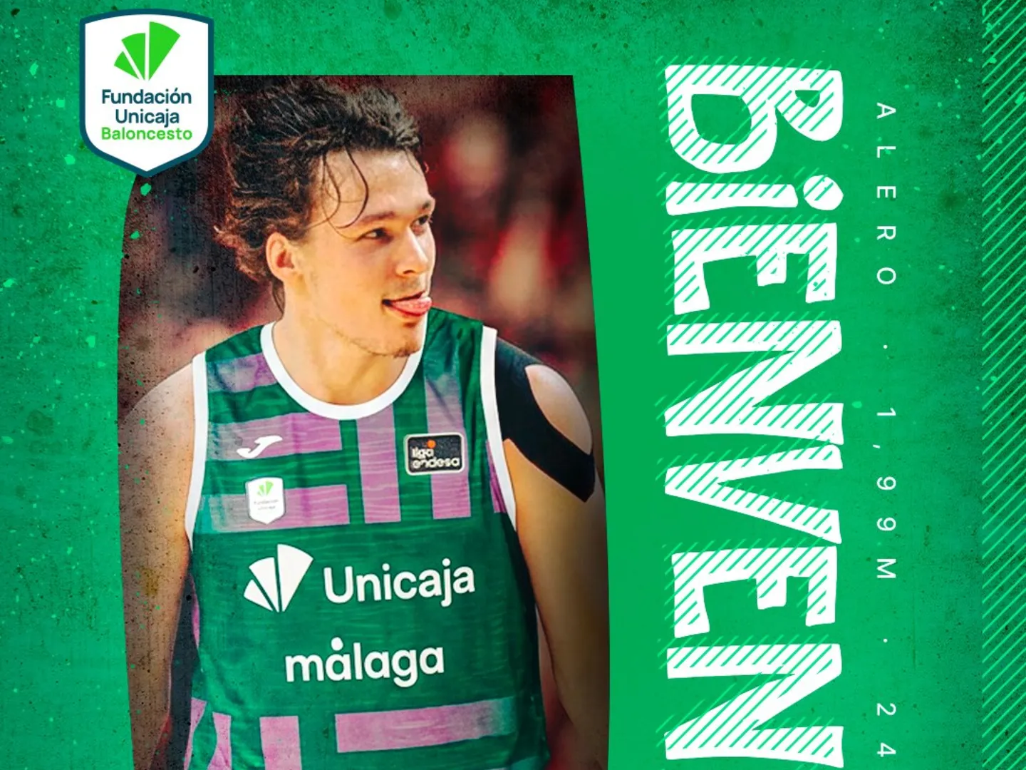 Radio Marca 17 El Unicaja hace oficial la llegada de Simonas Lukosius como cedido