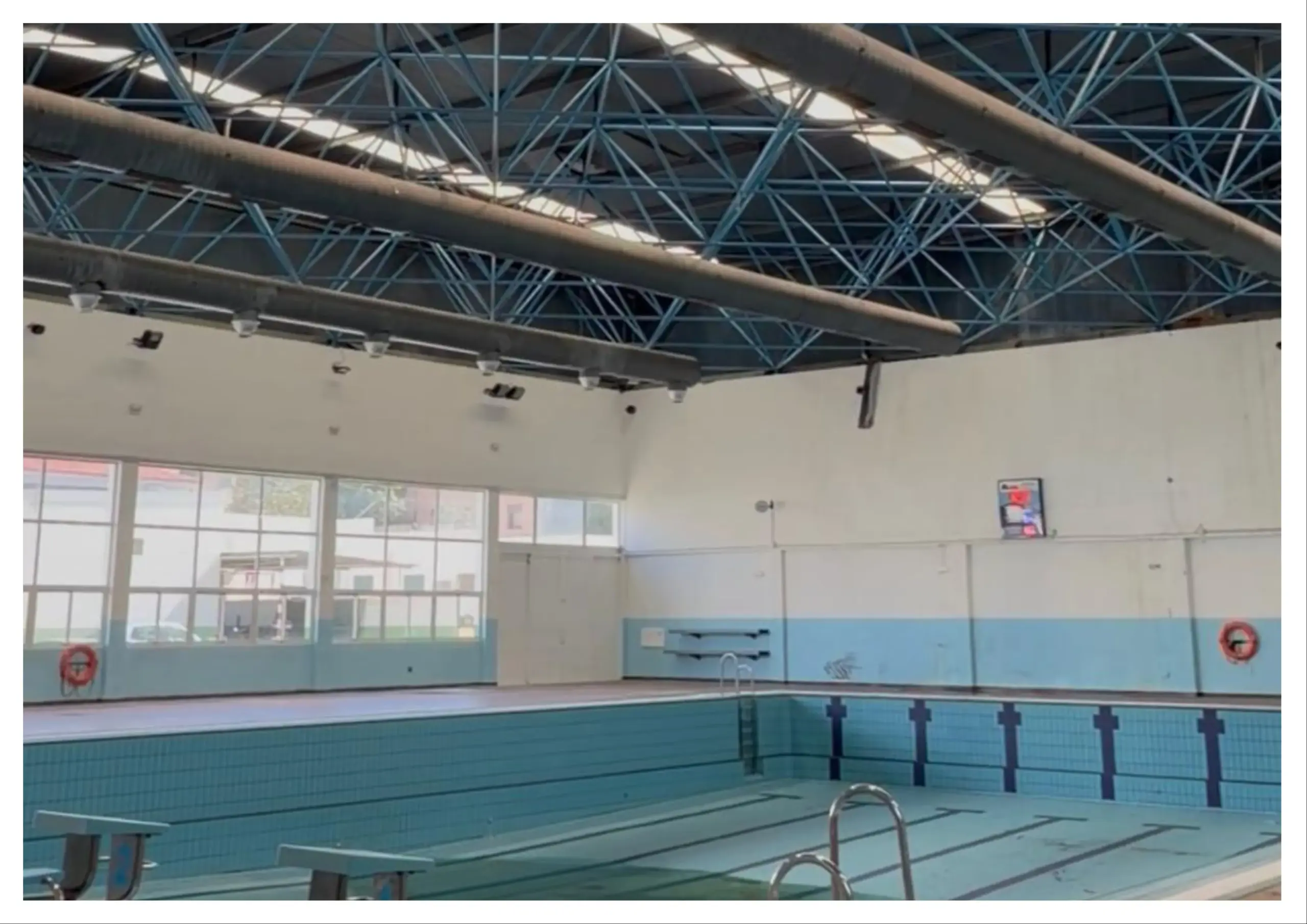 TECHO PISCINA LAS LAGUNAS