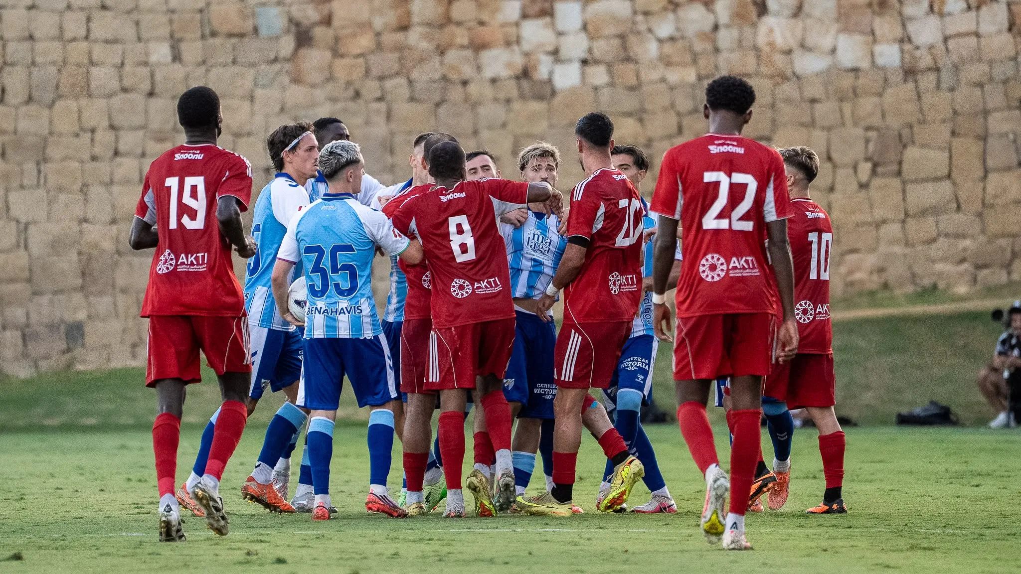 Radio Marca 2 TENSIÓN MCF VS AL-ARABI