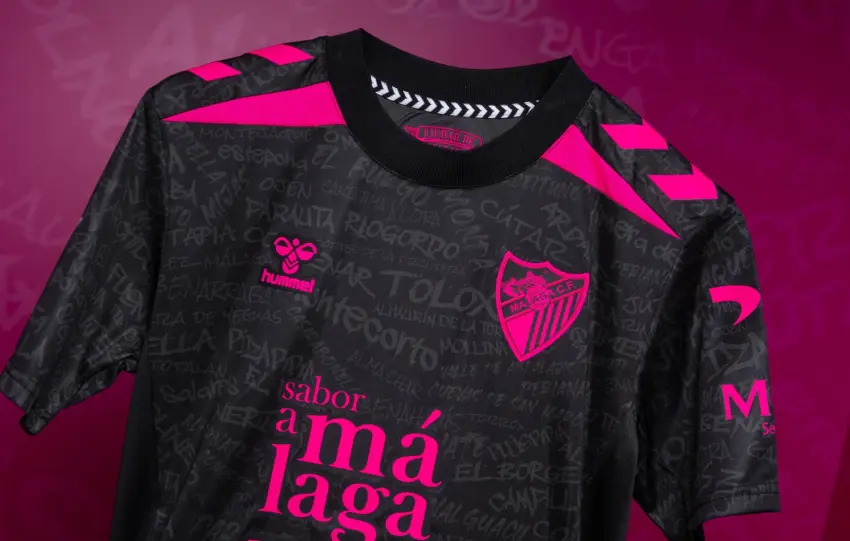 TERCERA EQUIPACIÓN MÁLAGA CF HOMENAJE A LA PROVINCIA