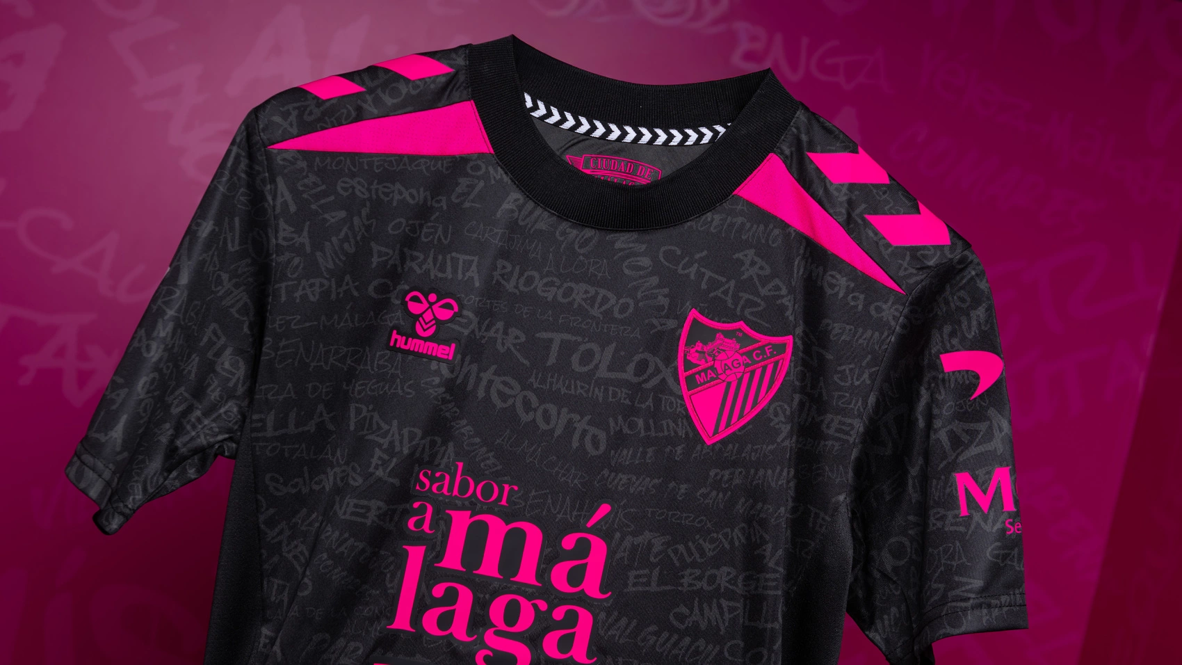 TERCERA EQUIPACIÓN MÁLAGA CF HOMENAJE A LA PROVINCIA