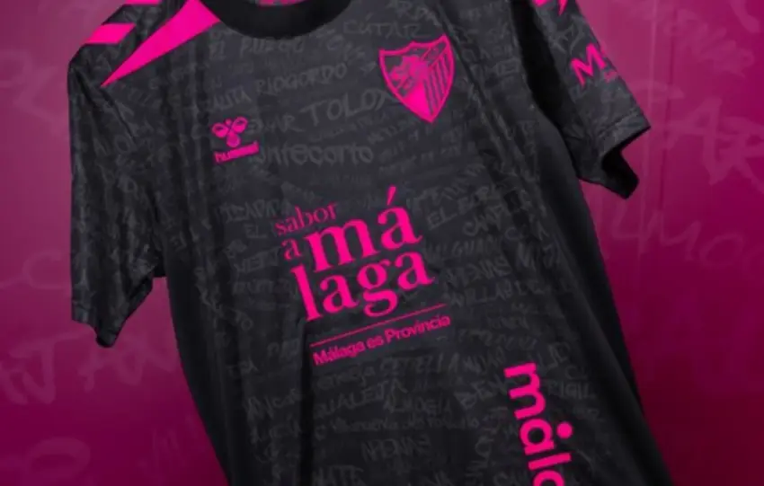 Precio, cómo y dónde comprar la tercera equipación del Málaga CF