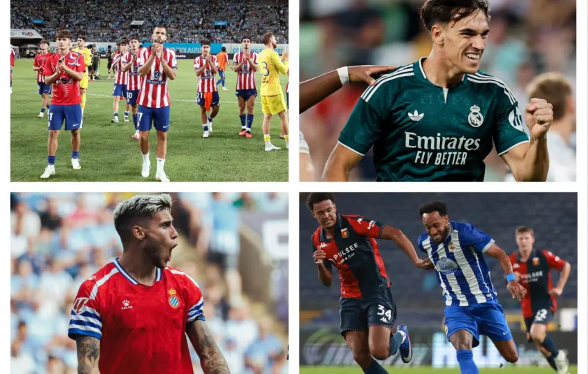 ÚLTIMO E INTENSO FIN DE SEMANA DE PRETEMPORADA