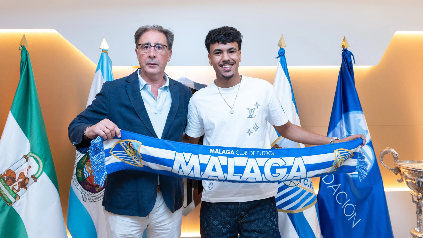 Radio Marca 1 adam aznou oficial málaga cf
