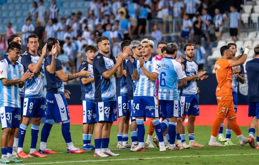 CRÓNICA Málaga CF - Deportivo de A Coruña | Punto de partida agridulce