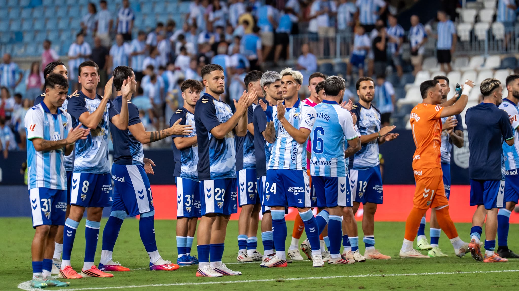 CRÓNICA Málaga CF - Deportivo de A Coruña | Punto de partida agridulce