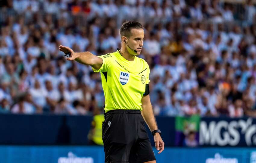 Funes y el no penalti a Joaquín: "A Le Normand le hubiese gustado este árbitro"