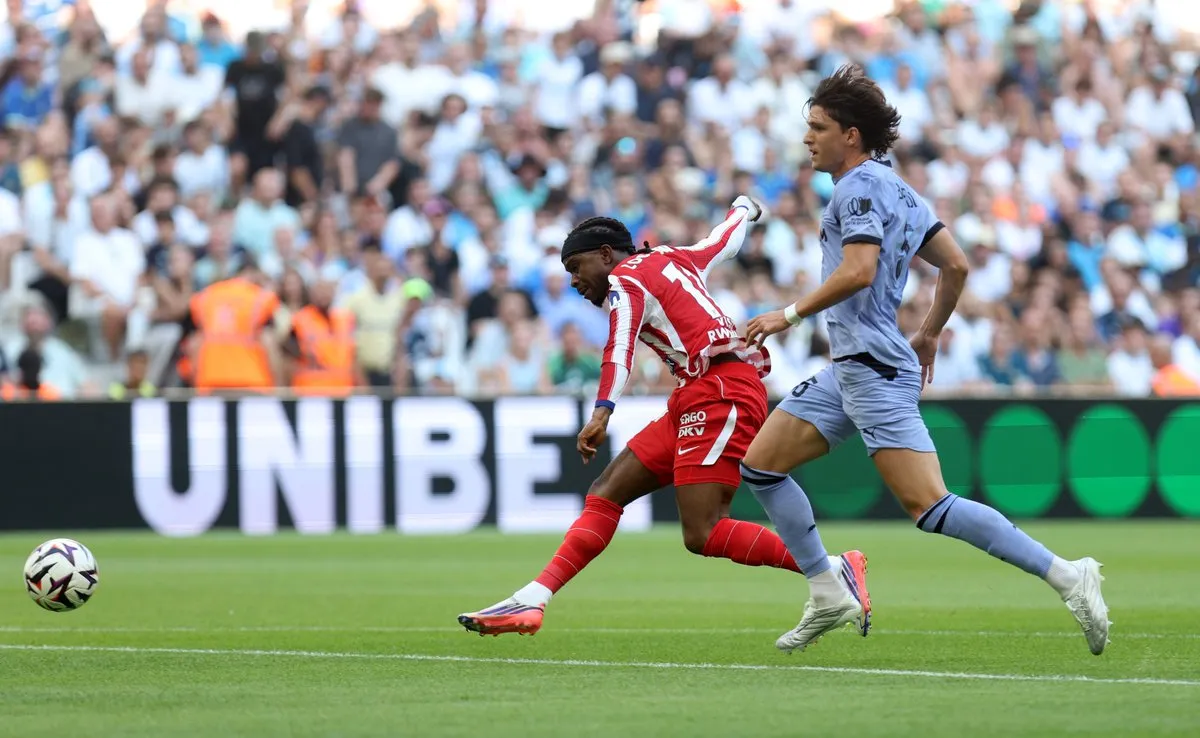 atlético madrid marsella amistoso