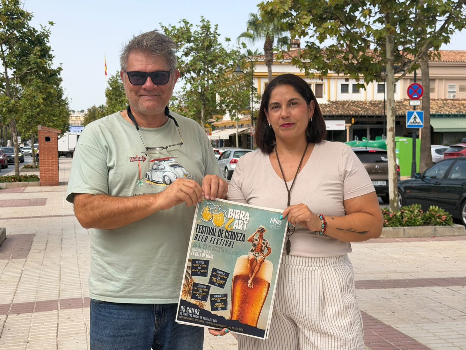 Radio Marca 37 birra la cala mijas