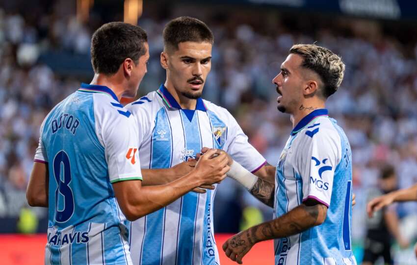 CRÓNICA Málaga CF - Deportivo de A Coruña | Punto de partida agridulce