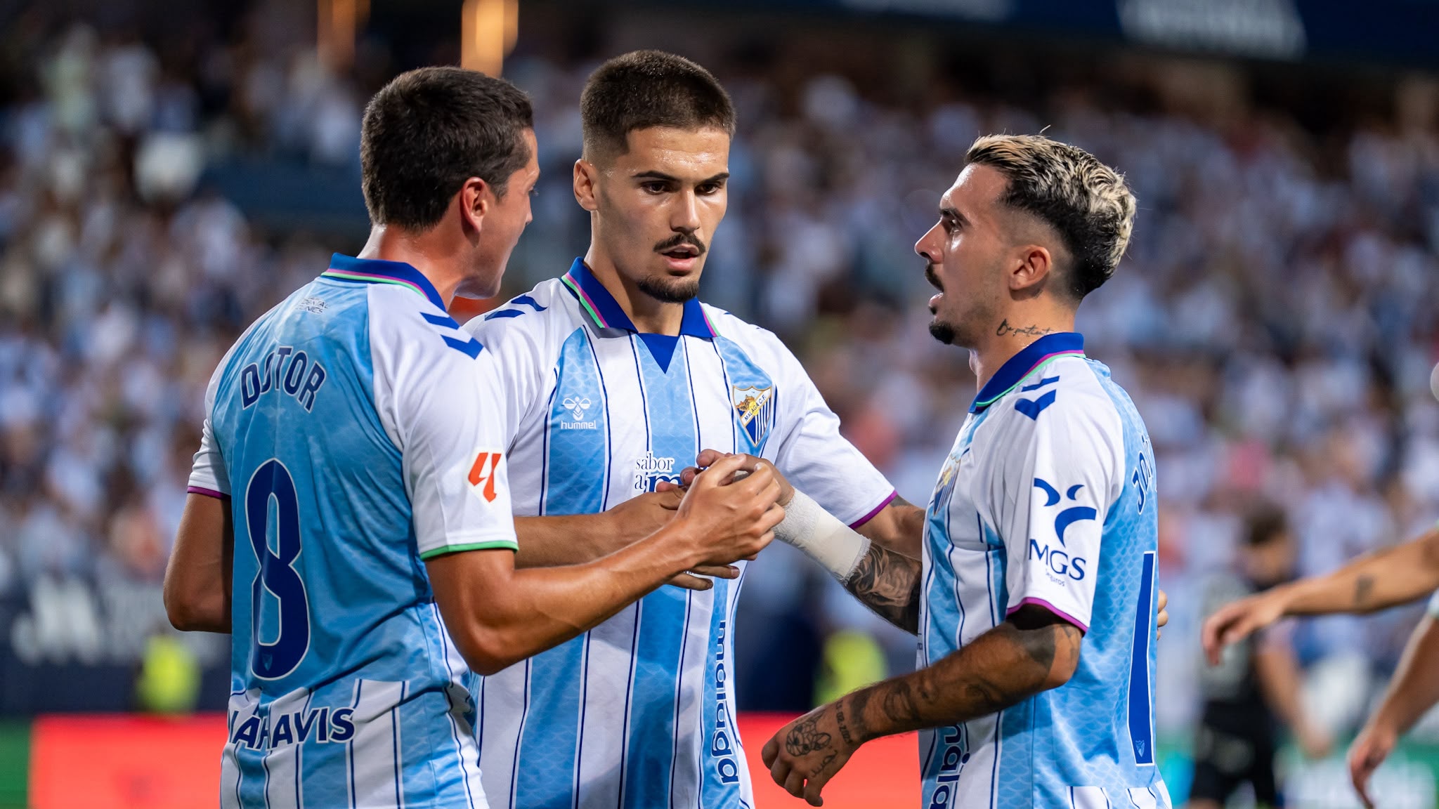 CRÓNICA Málaga CF - Deportivo de A Coruña | Punto de partida agridulce