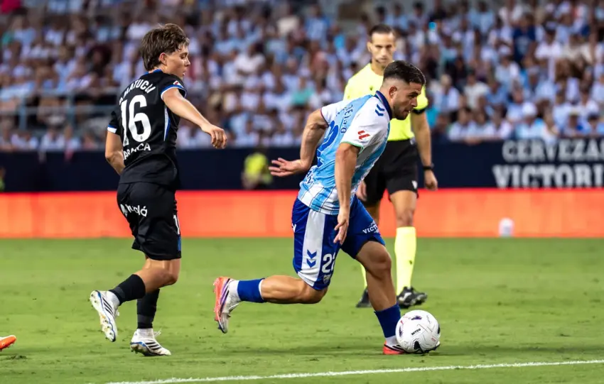 dani lorenzo malaga cf la rosaleda deportibo