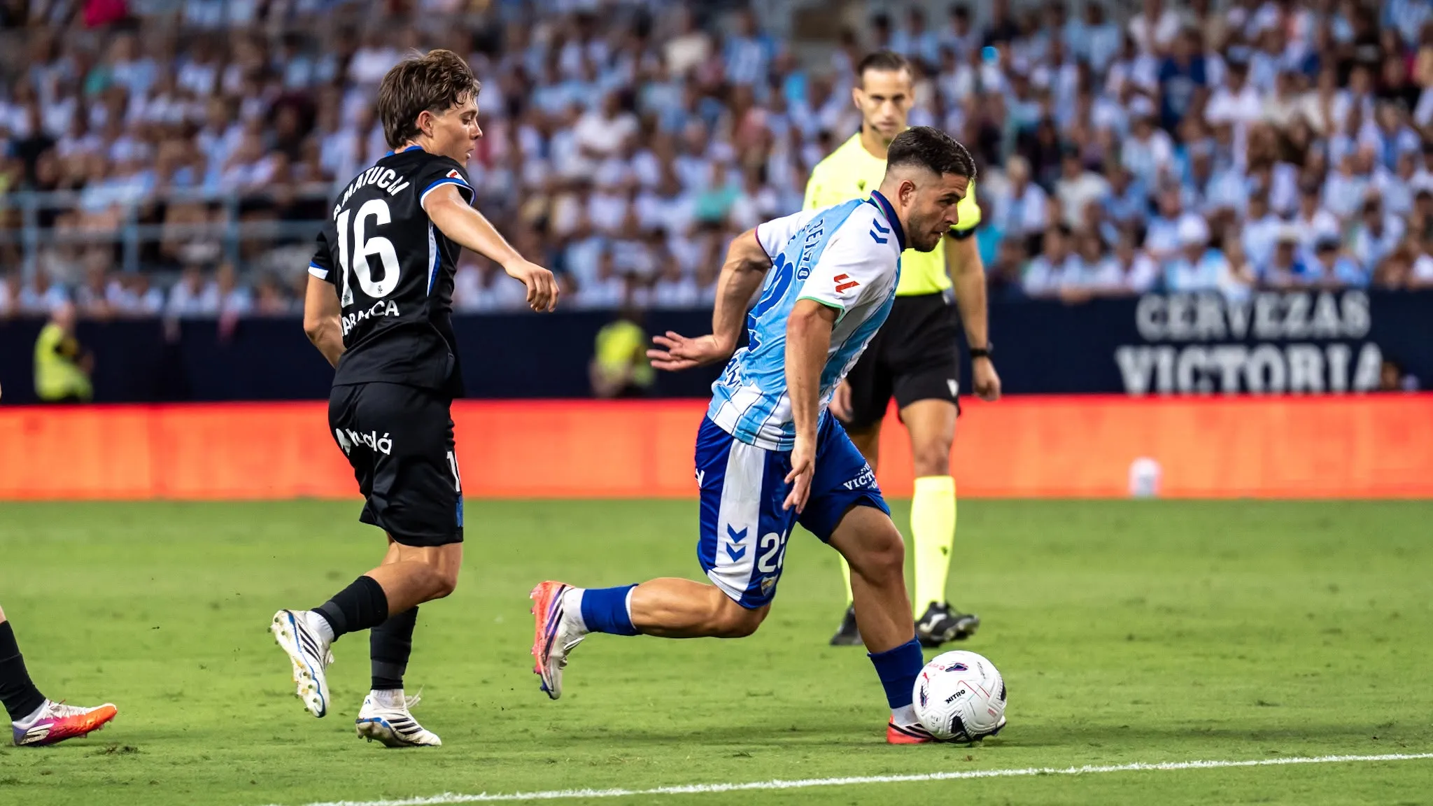 Radio Marca 5 dani lorenzo malaga cf la rosaleda deportibo