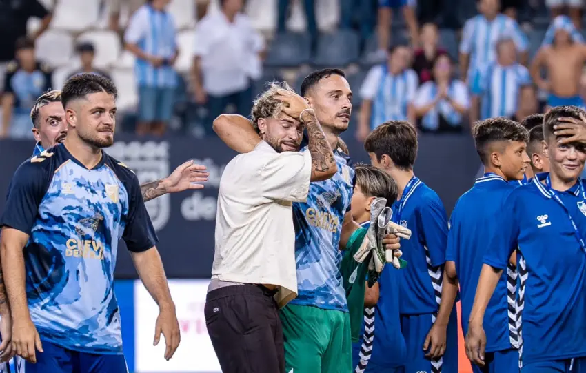 dani sánchez salida málaga cf