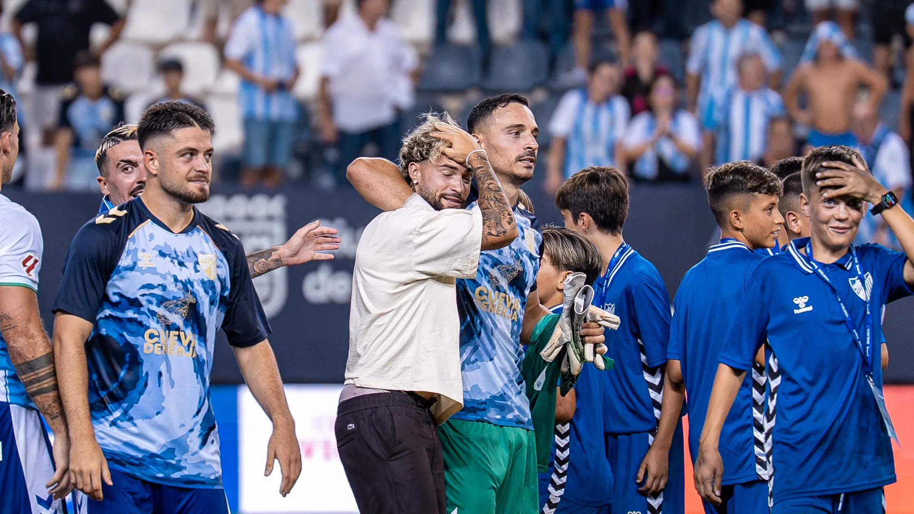 dani sánchez salida málaga cf