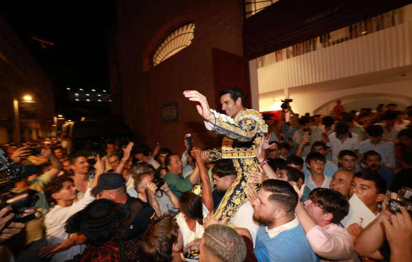 emilio de justo toros malaga