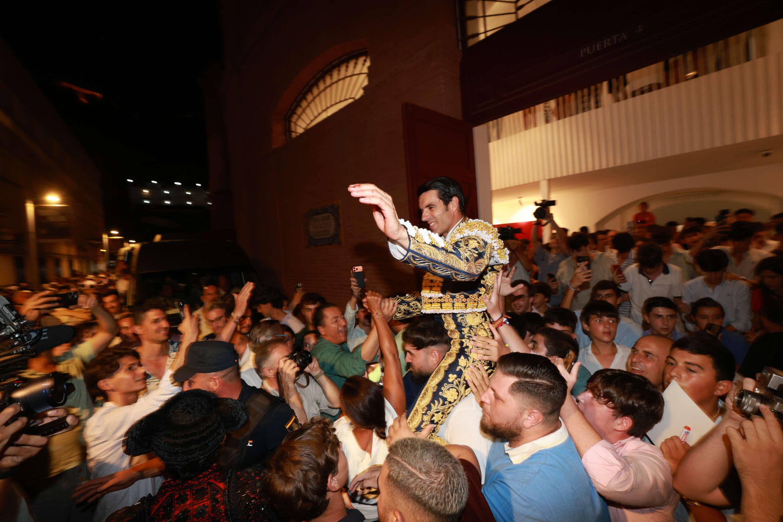 Radio Marca 34 emilio de justo toros malaga scaled