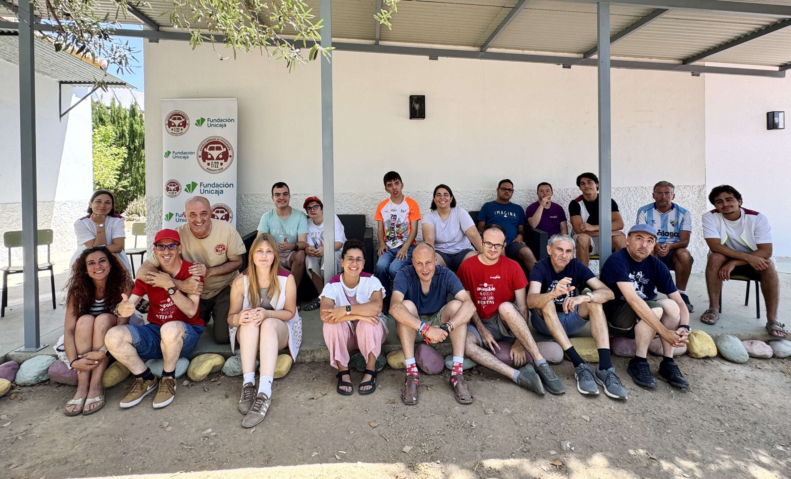 Radio Marca 34 escuela foto nómada álor