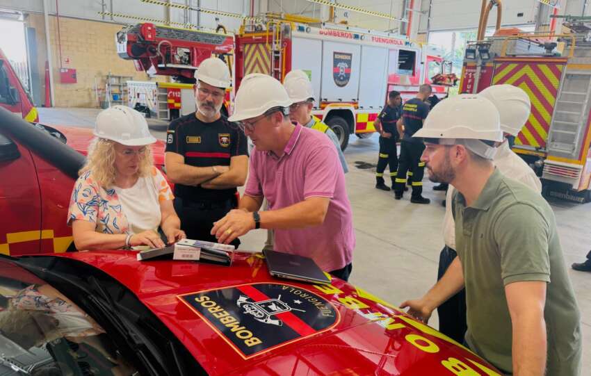 fuengirola bomberos