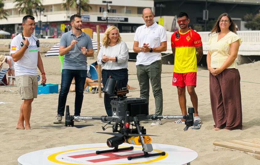 fuengirola drones playa