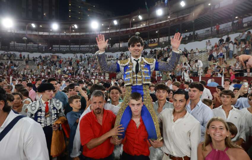ganador certamen toros malagueta