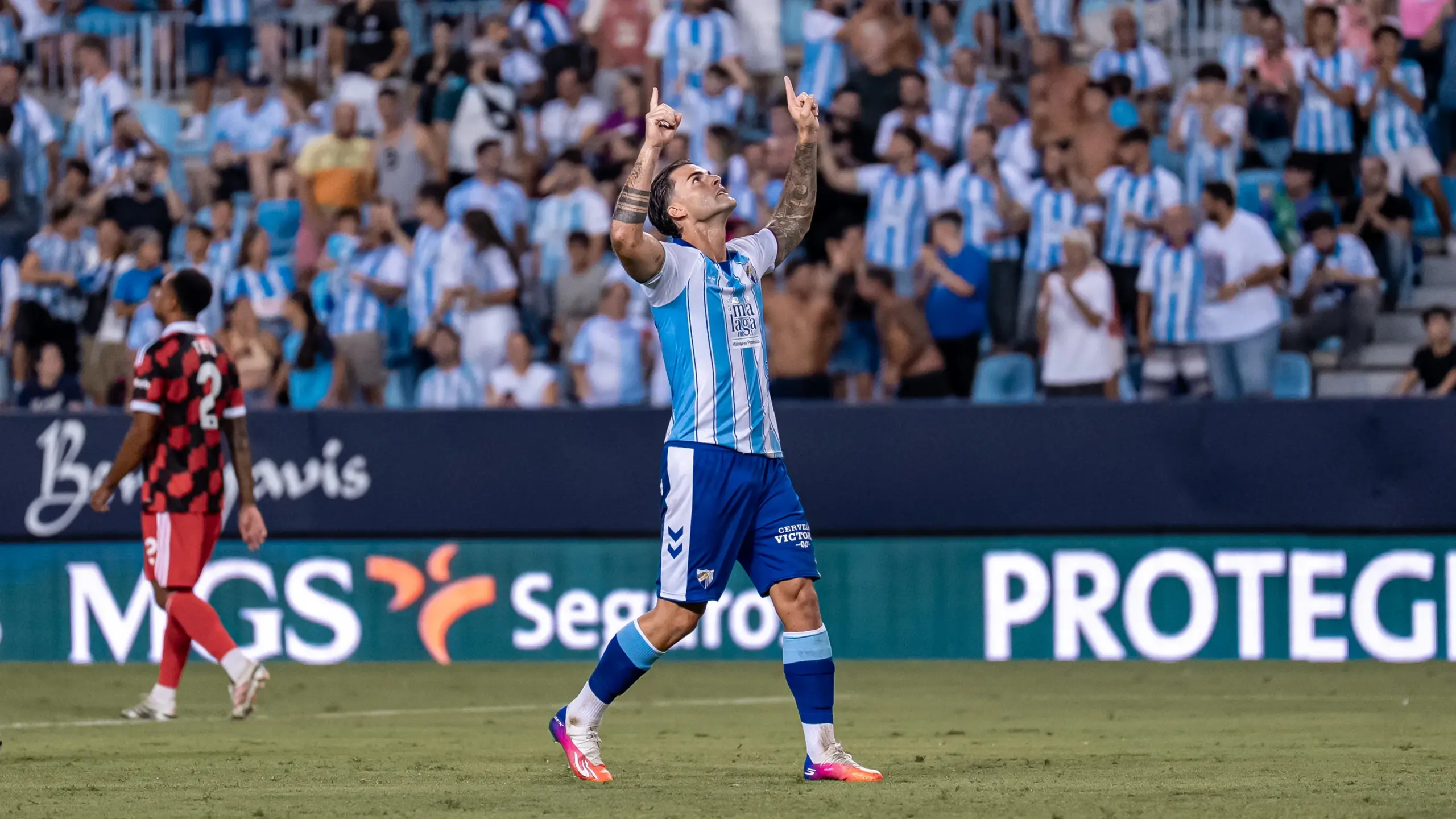 Radio Marca 3 Eneko Jauregi, pichichi inesperado de la pretemporada del Málaga CF