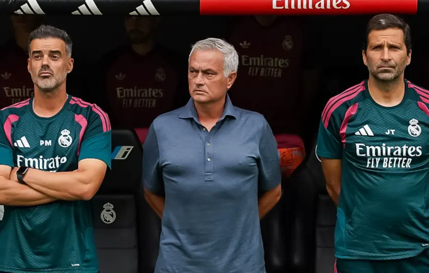 Mourinho sobre las quejas de Funes: “No merece ningún comentario”