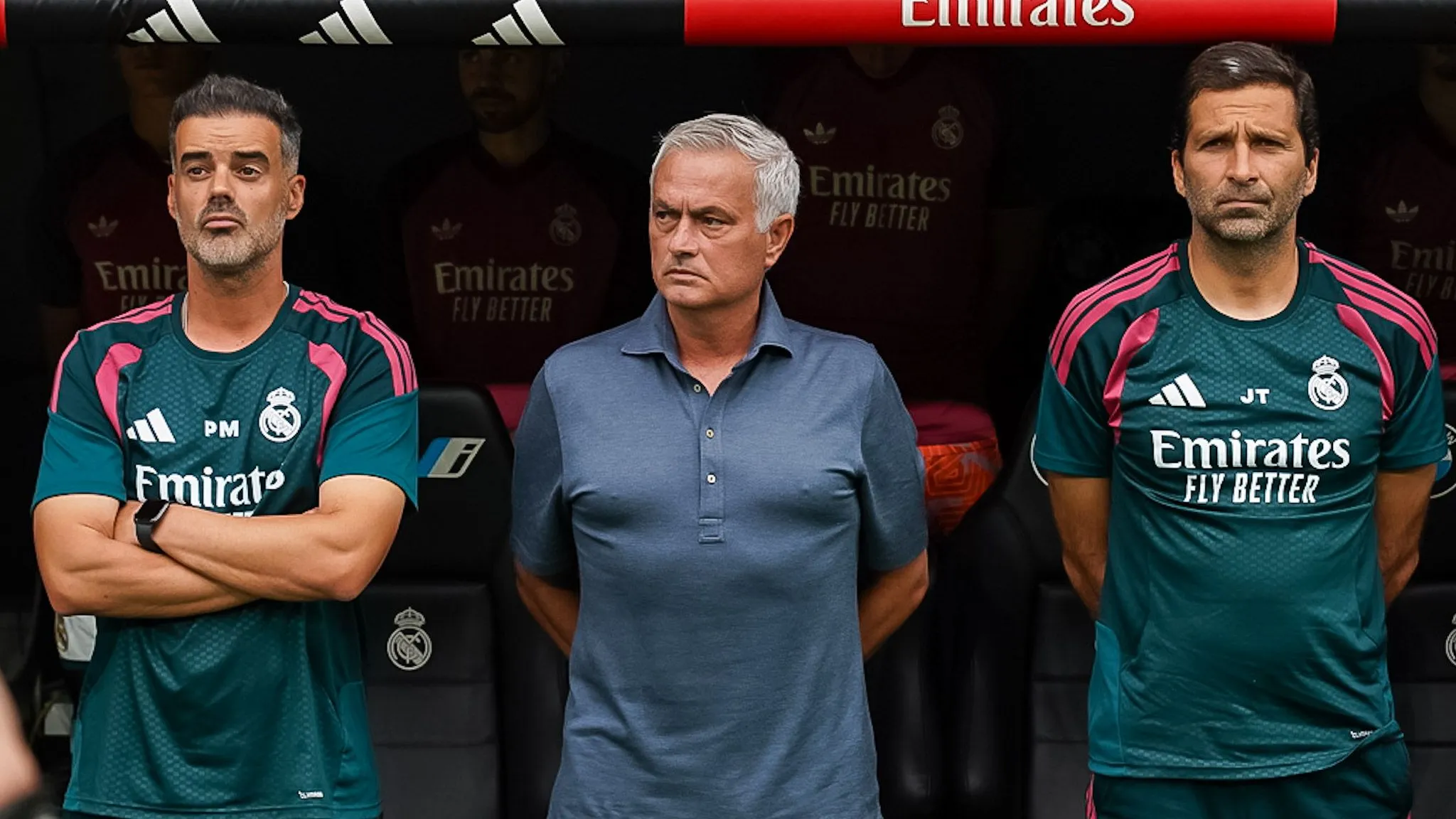 Mourinho sobre las quejas de Funes: “No merece ningún comentario”