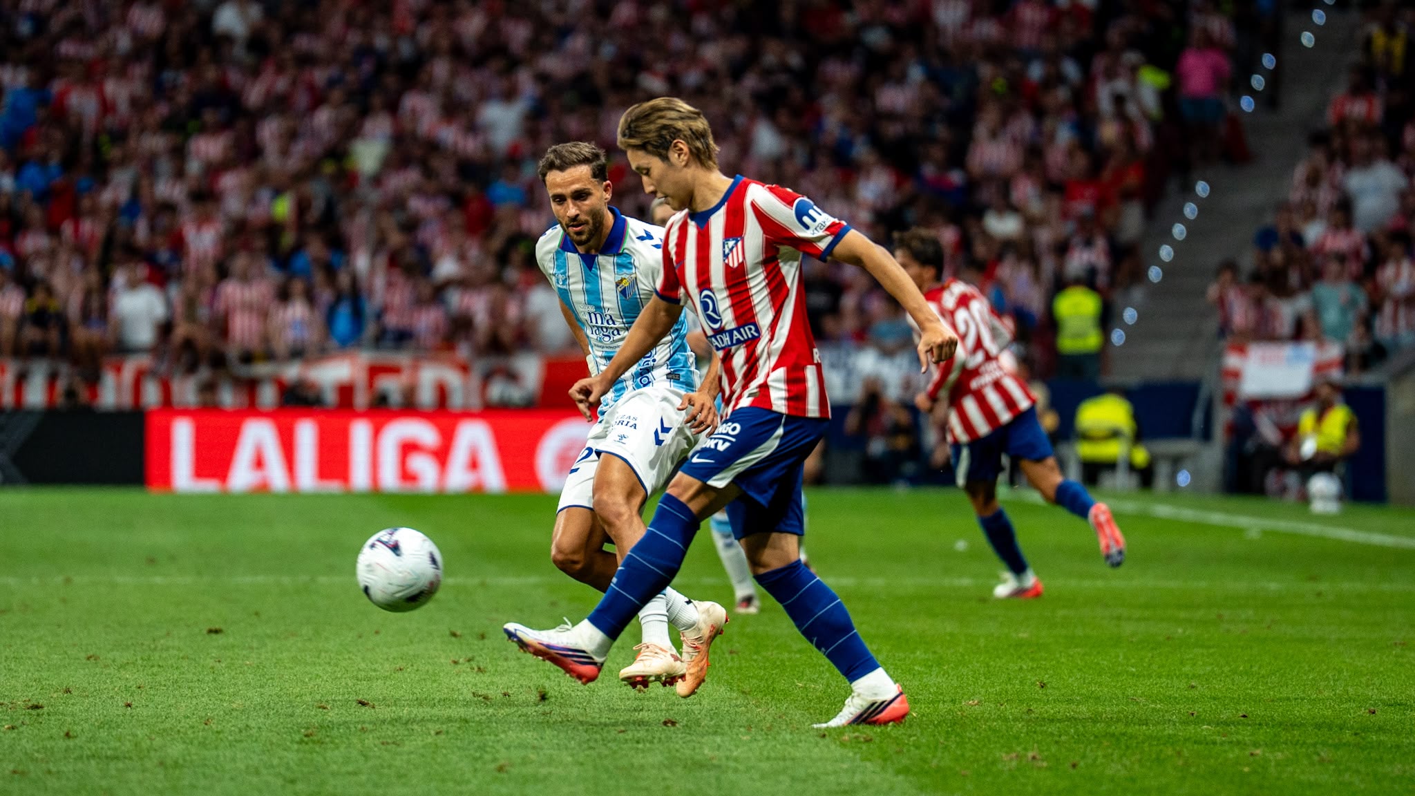 Radio Marca 8 CRÓNICA | Kang-In Lee y Baena aguan el debut del 'Funes Buque' en el Metropolitano (2-0)